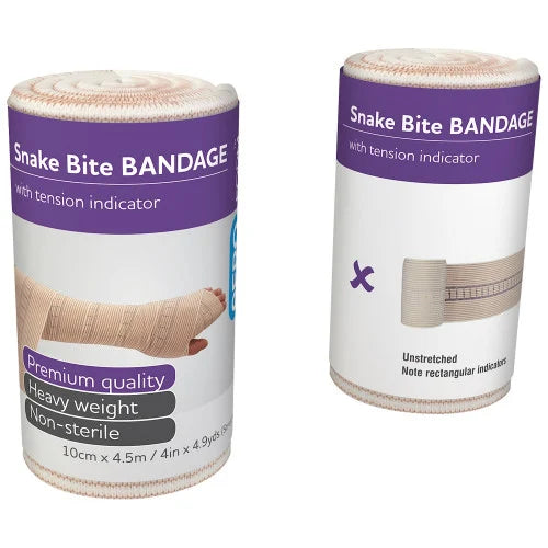 SNAKE BITE BANDAGE WITH INDICATOR