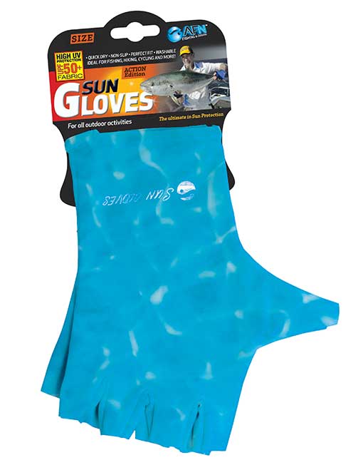 AFN SUNGLOVE WATER BLUE