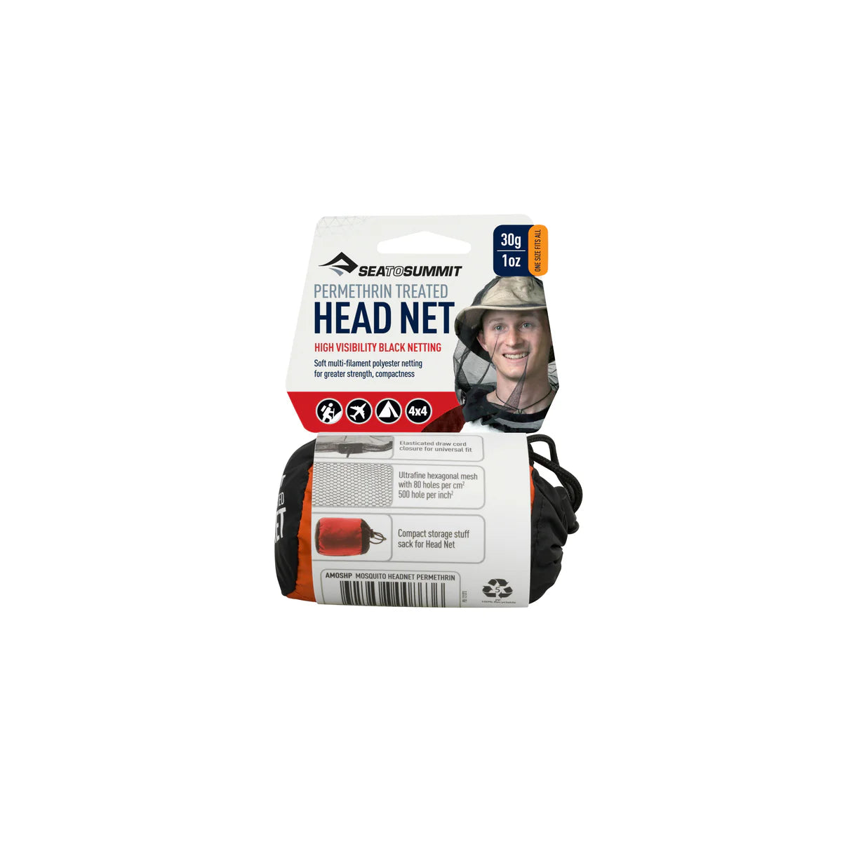 SEA TO SUMMIT PERMETHRIN TREATED HEAD NET
