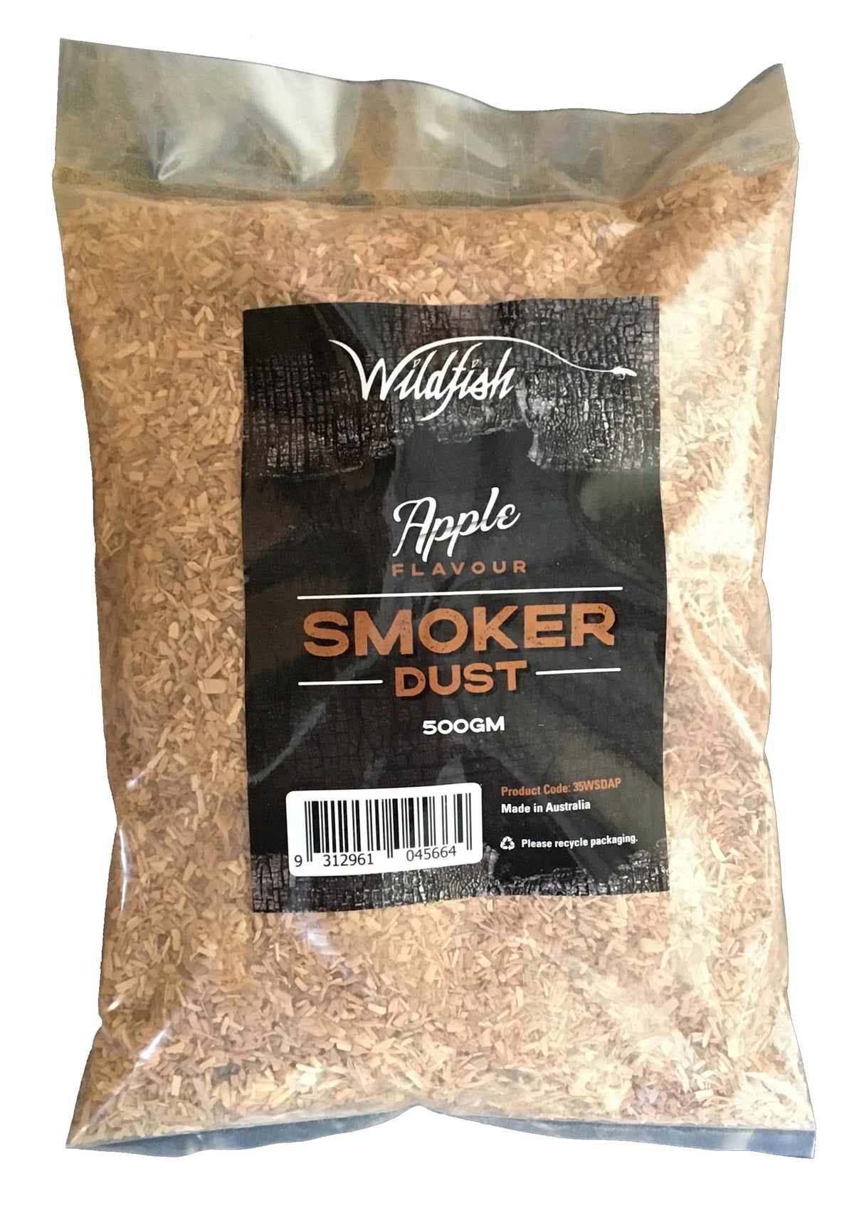 WILDFISH SMOKER DUST 500GM