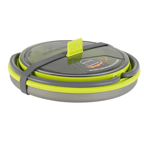SEA TO SUMMIT X-KETTLE 1.3L COLLAPSIBLE KETTLE LIME