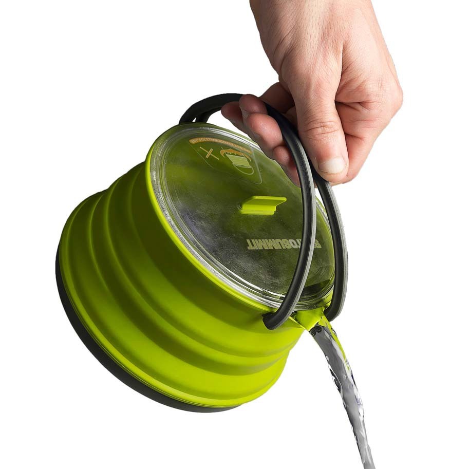 SEA TO SUMMIT X-KETTLE 1.3L COLLAPSIBLE KETTLE LIME