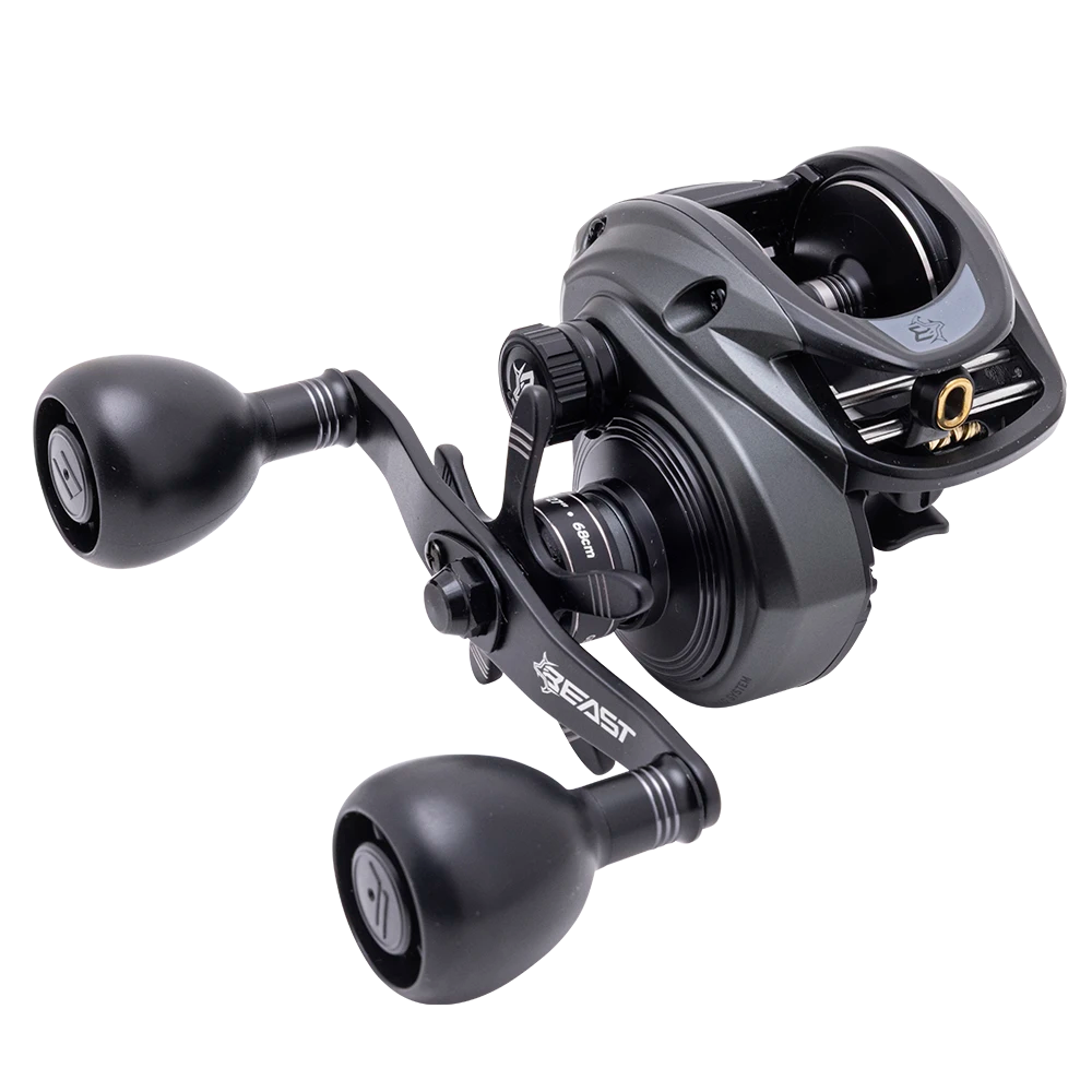 ABU GARCIA REVO BEAST 41 LEFT HAND BAITCAST REEL