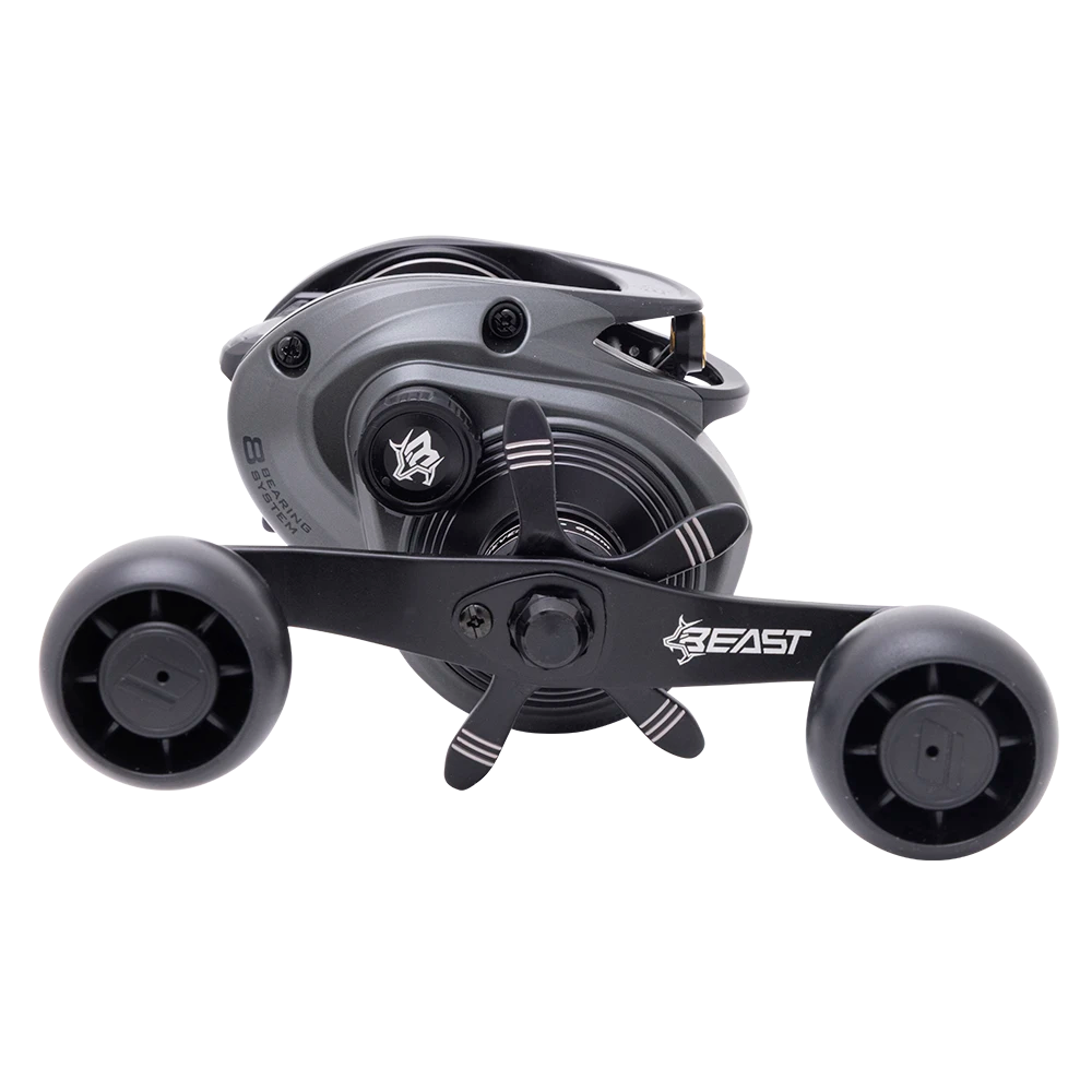ABU GARCIA REVO BEAST 41 LEFT HAND BAITCAST REEL