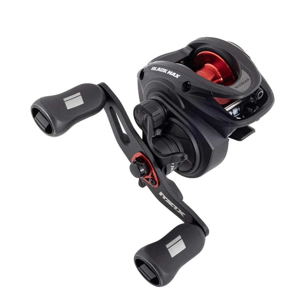 ABU GARCIA BLACK MAX 5 LP LEFT HAND BAITCAST REEL