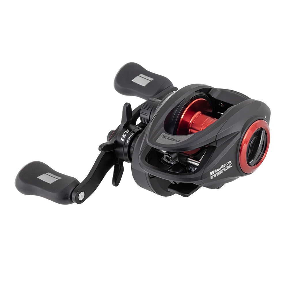 ABU GARCIA BLACK MAX 5 LP LEFT HAND BAITCAST REEL