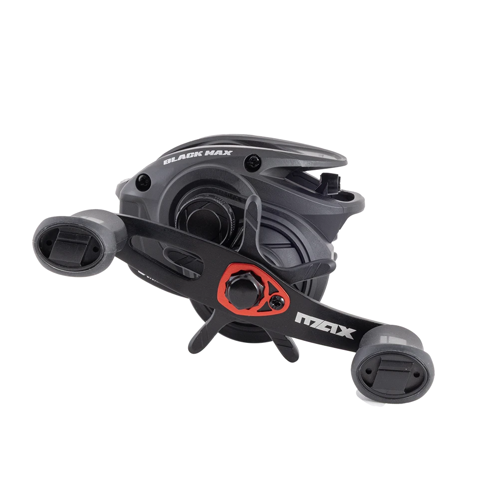 ABU GARCIA BLACK MAX 5 LP LEFT HAND BAITCAST REEL