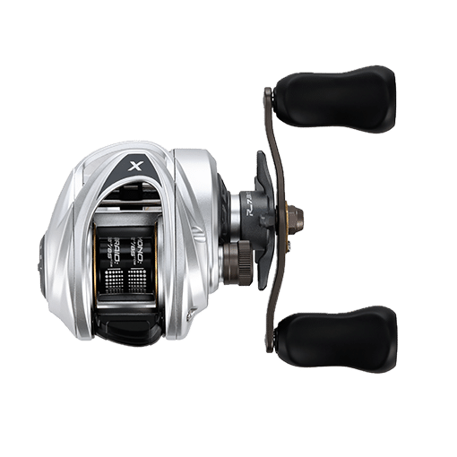 ABU GARCIA REVO 5 X VOLTIQ LOW PROFILE RIGHT HAND BAITCAST REEL