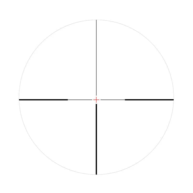 ACCURA STALKER 2-12X50 RX 30MM ILLUMINATED RETICLE