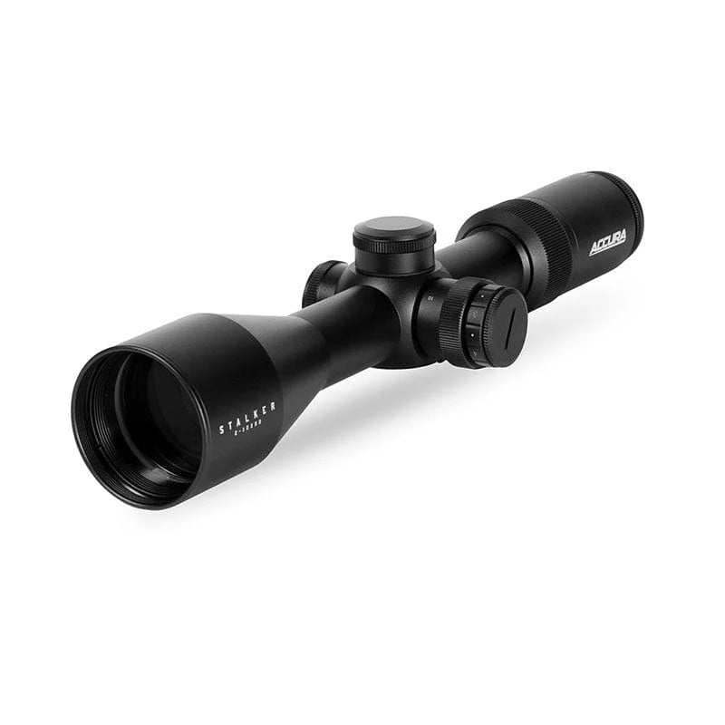 ACCURA STALKER 2-12X50 RX 30MM ILLUMINATED RETICLE