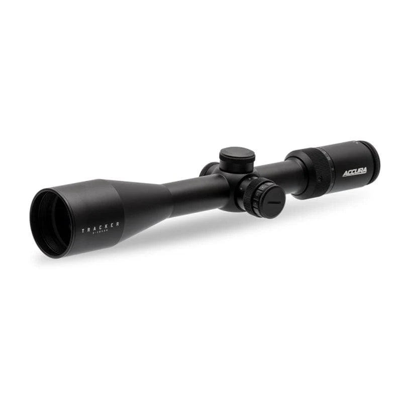 ACCURA TRACKER 3-18X50 30MM G4 ILLUMINATED RIFLE SCOPE