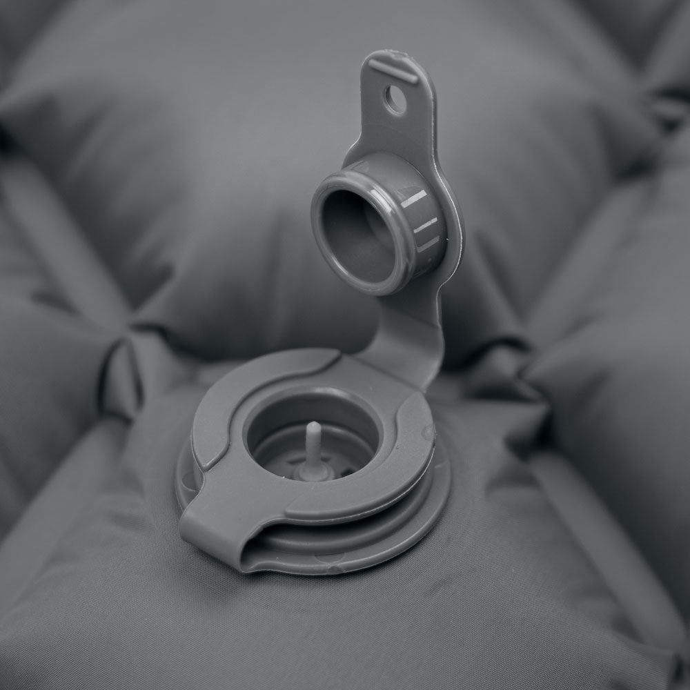 STONEY CREEK AIRFLARE SLEEPING MAT DARK GREY OSO