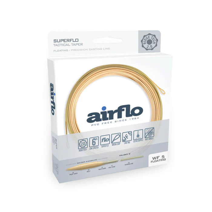 Airflo Superflo Tactical Floating Fly Line