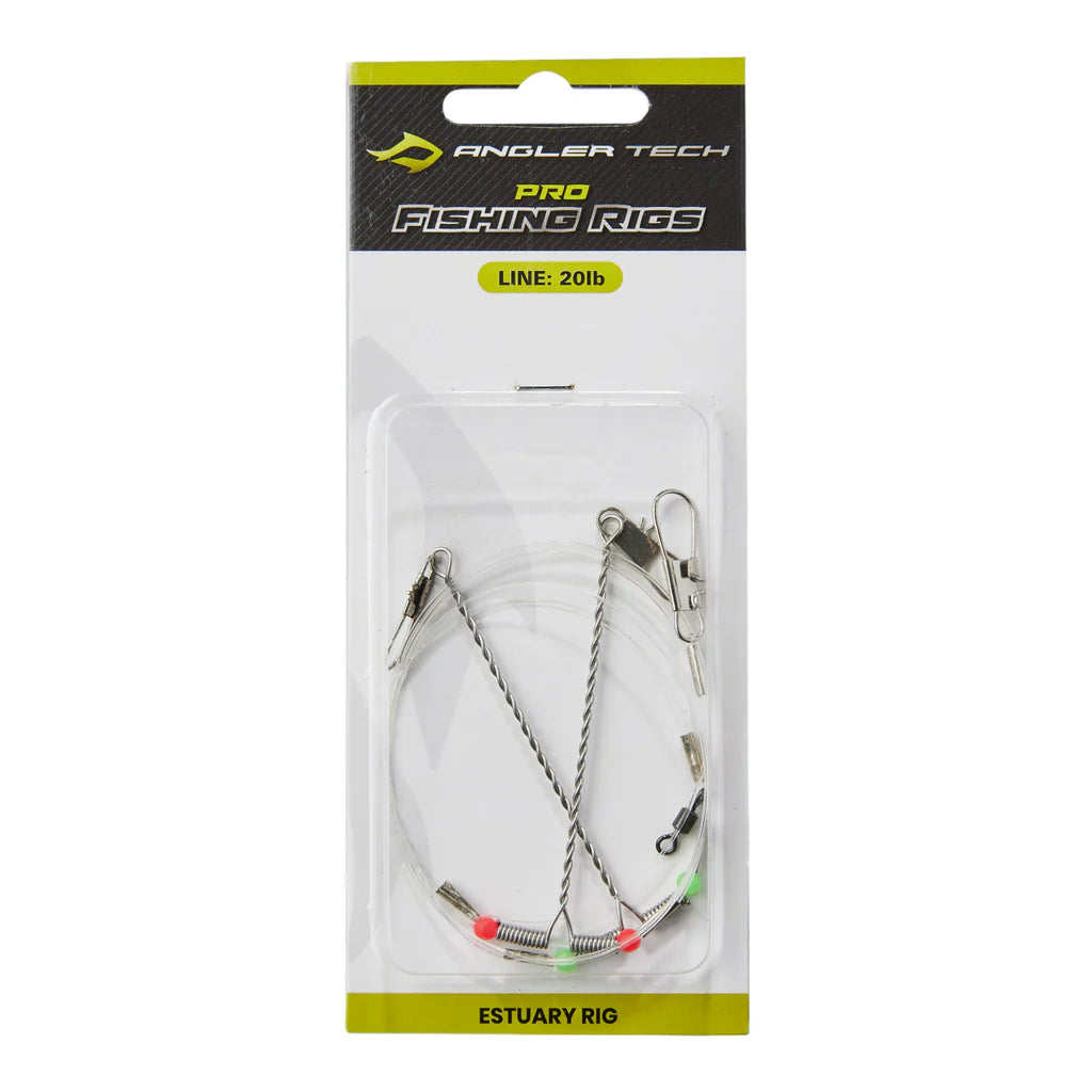 ANGLER TECH PRO FISHING RIGS - ESTUARY RIG 20LB