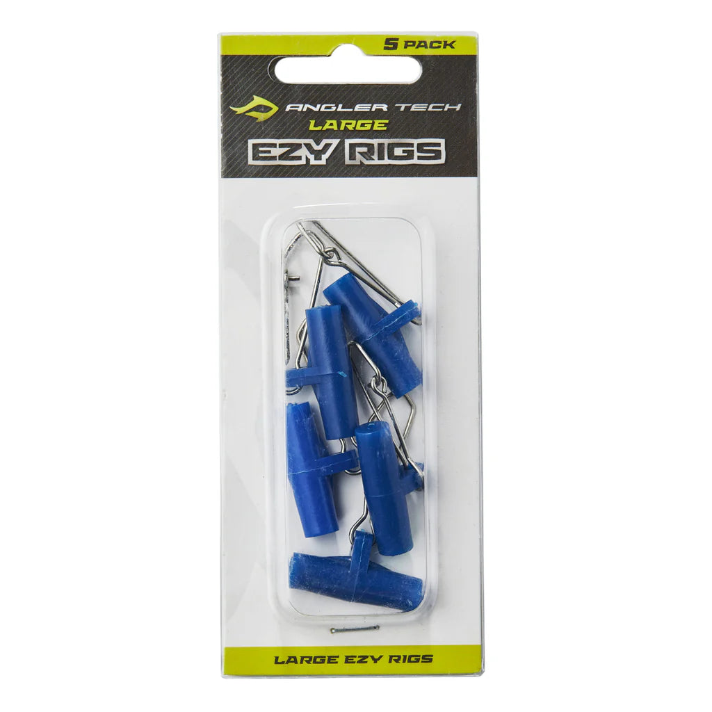 ANGLER TECH LARGE EZY RIGS SINKER CLIP 5PC