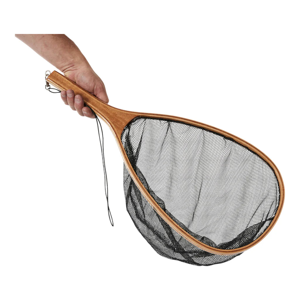 ANGLER TECH TIMBER TROUT NET MESH NETTING
