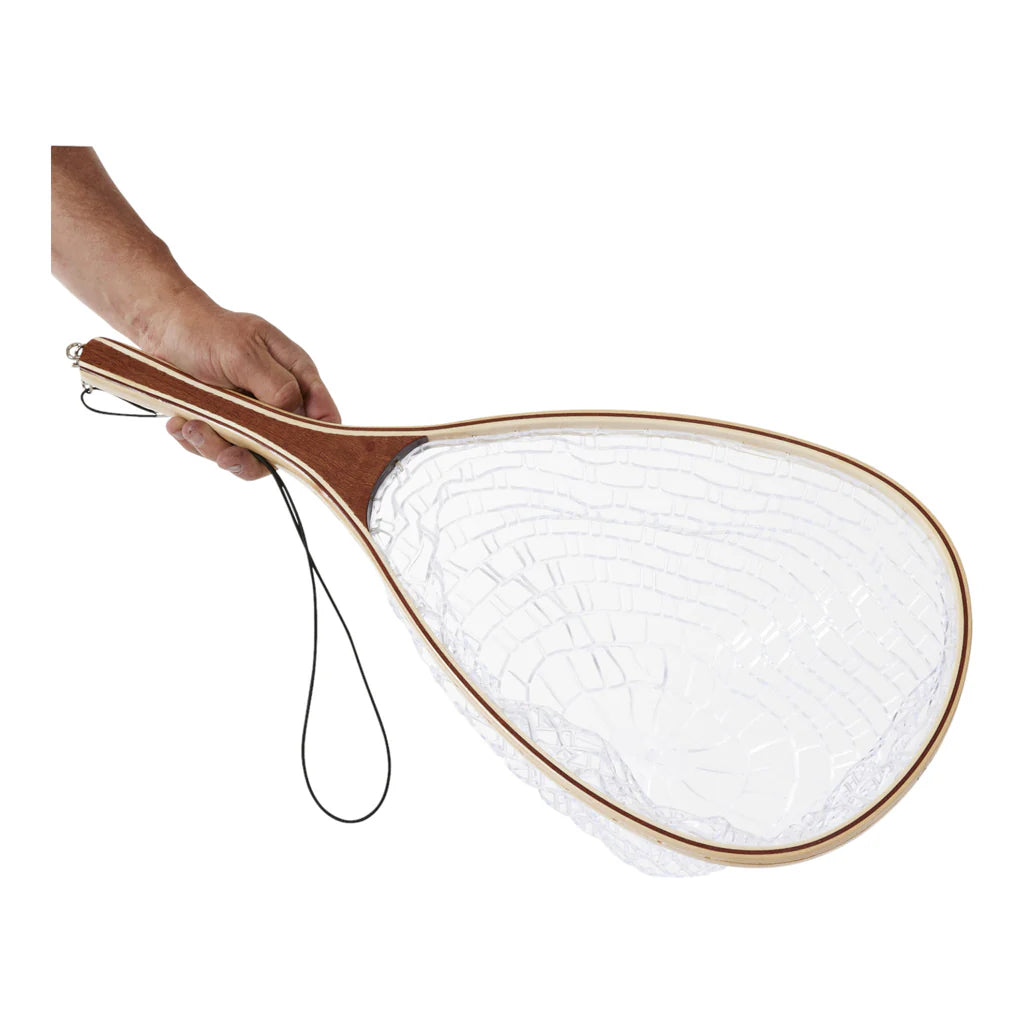 ANGLER TECH TIMBER TROUT NET RUBBER NETTING