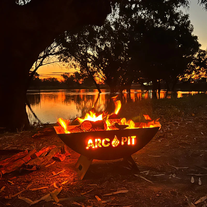 ARCMATE ARCPIT PORTABLE FIRE PIT - STANDARD