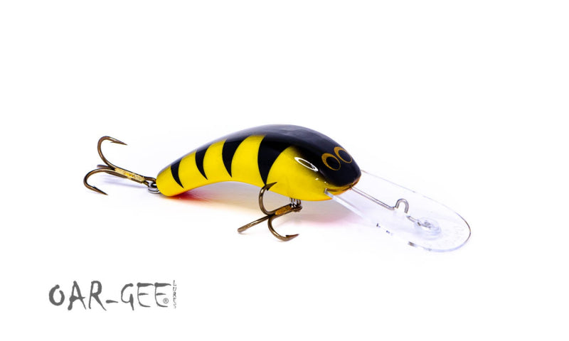 OAR GEE 75MM PLOW 4.5M HARD BODY LURE