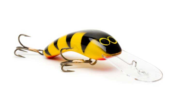 OAR GEE 75MM PLOW 7.6M HARD BODY LURE
