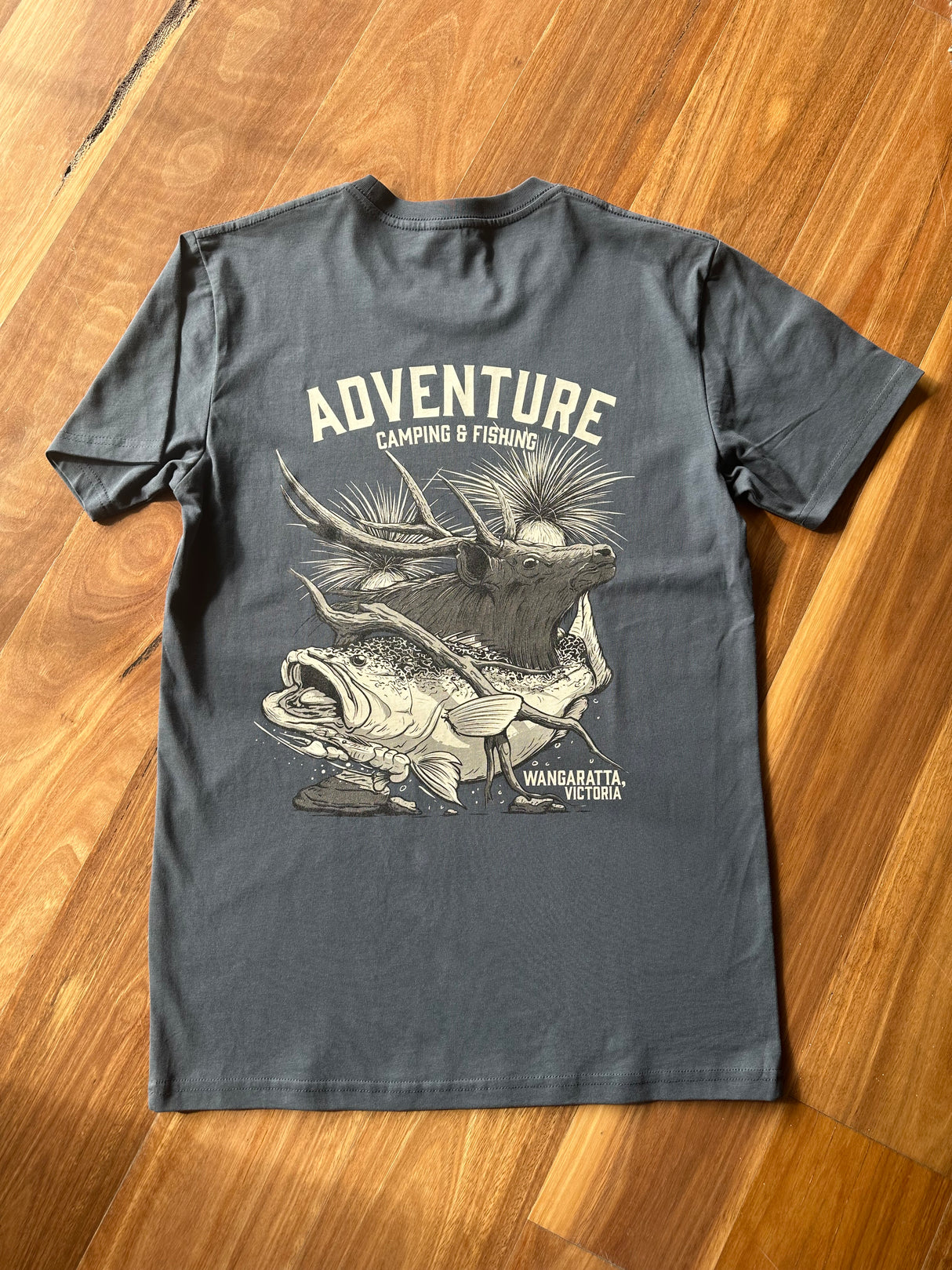 ACFF T-SHIRT PATROL BLUE