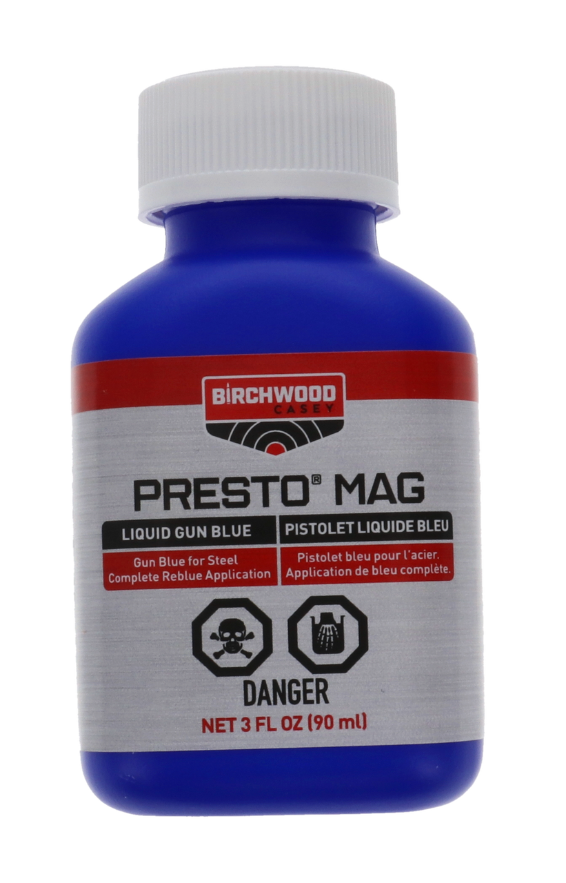 BIRCHWOOD CASEY PRESTO BLUE MAGNUM GUN BLUE 3OZ