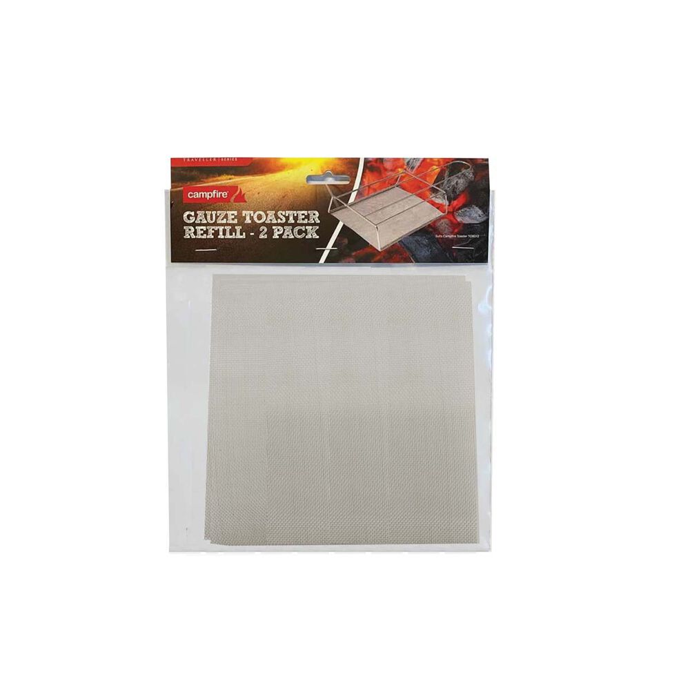 Campfire Refill Gauze Toaster 2 Pack