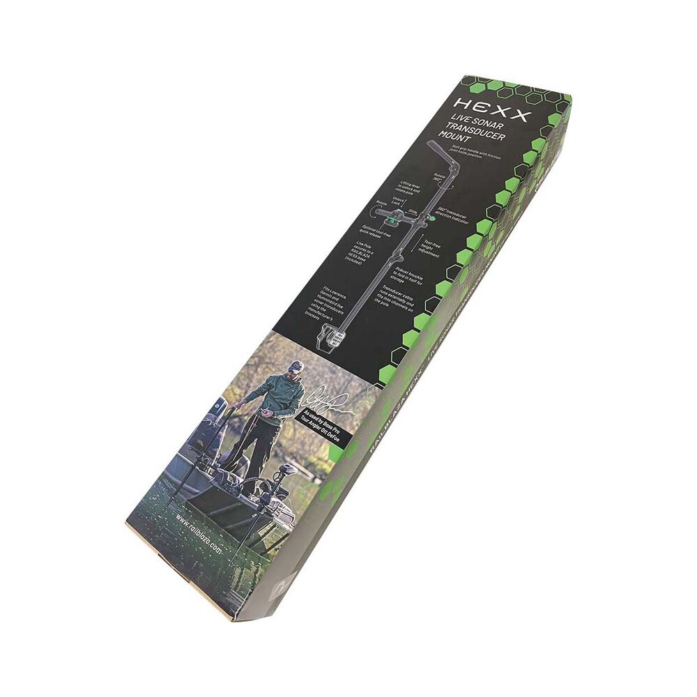 RAILBLAZA HEXX LIVE POLE 60 TRANSDUCER MOUNT