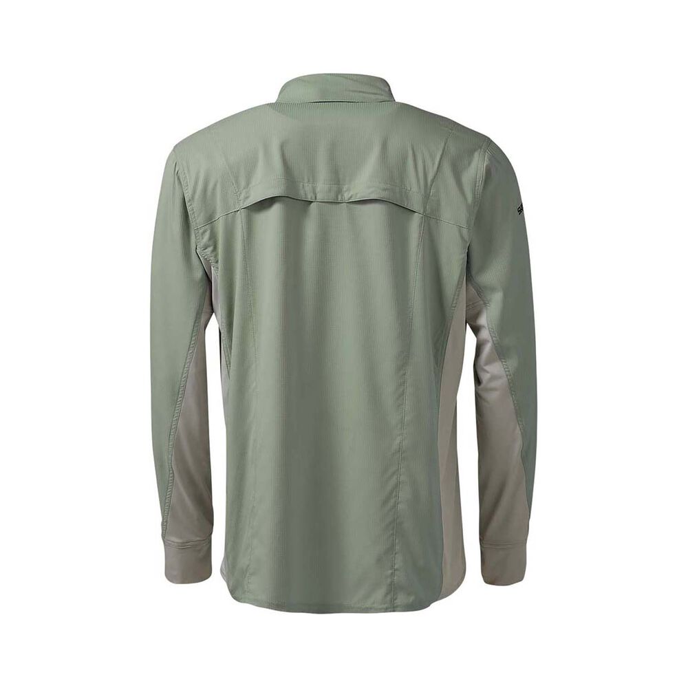 SHIMANO PRO STRETCH VENTED SEAFOAM ADULT SHIRT