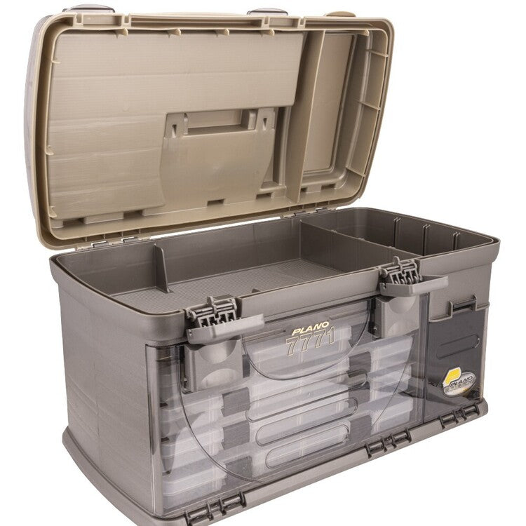 PLANO GUIDE SERIES 7771 RACK SYSTEM PRO TACKLE BOX GRAPHITE