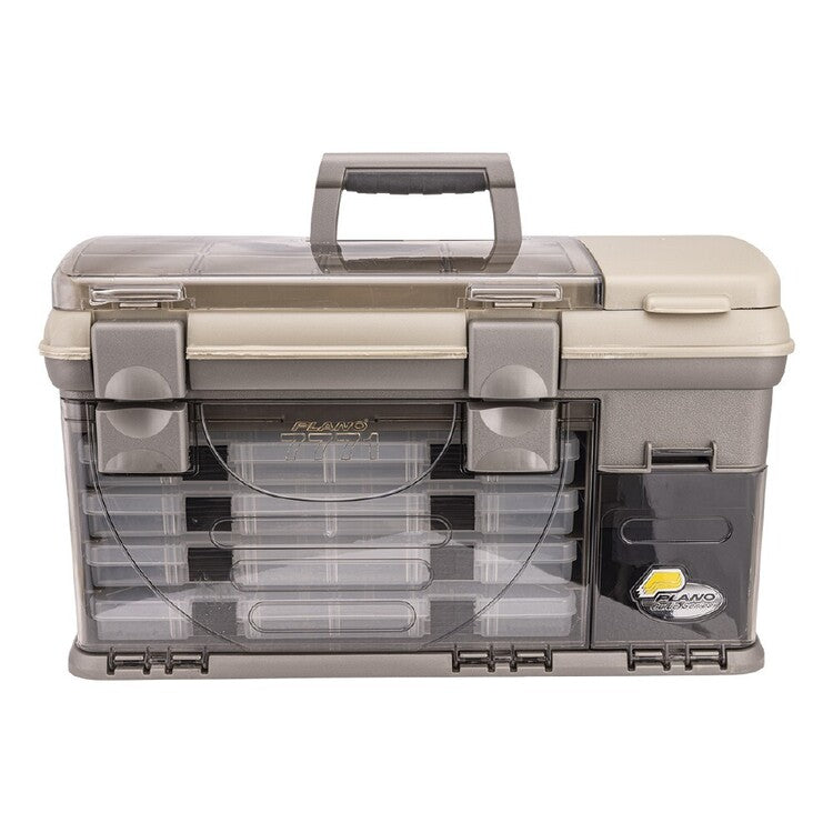 PLANO GUIDE SERIES 7771 RACK SYSTEM PRO TACKLE BOX GRAPHITE