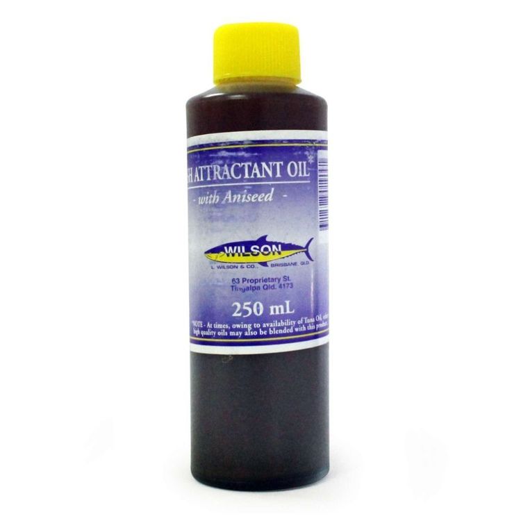 WILSON FISH ATTRACTANT TUNA OIL W/ ANISEED 250ML