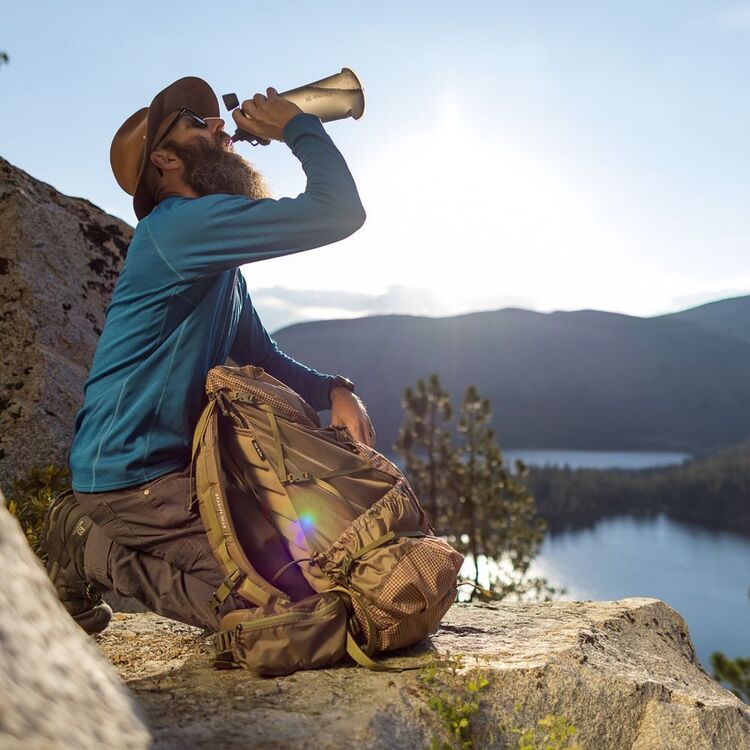 LIFESTRAW PEAK SERIES COLLAPSIBLE SQUEEZE BOTTLE WITH FILTER