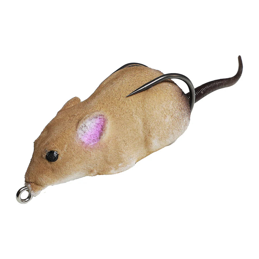 LUNKERHUNT 3" FURENZY MOUSE WEEDLESS SURFACE LURE