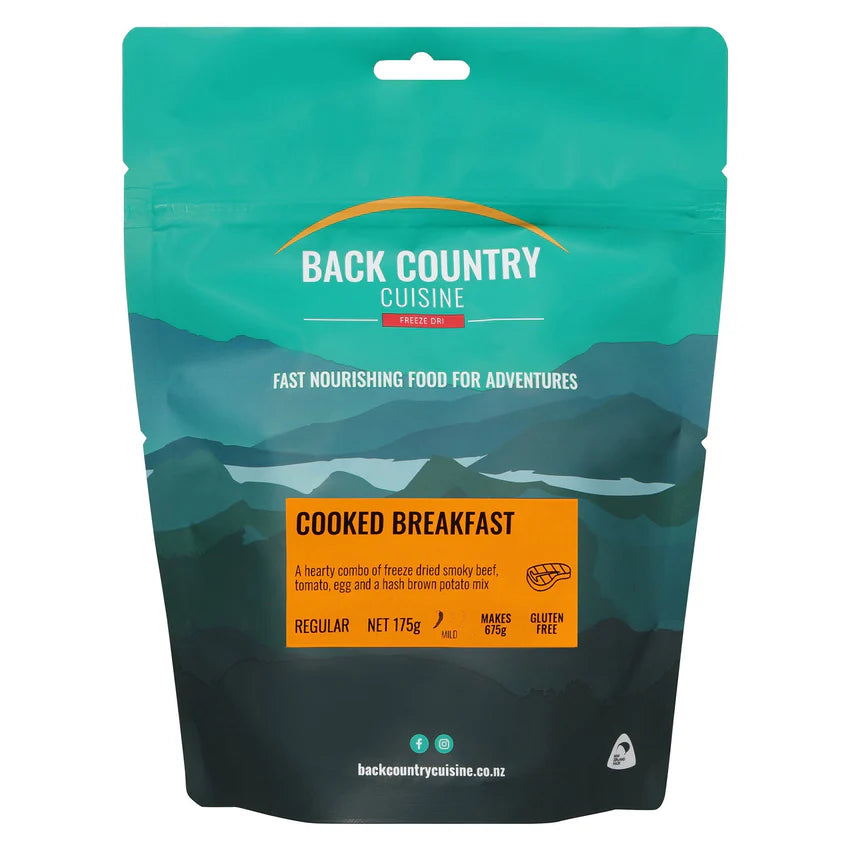 BACK COUNTRY CUISINE ASSORTED BREAKFAST- REGULAR
