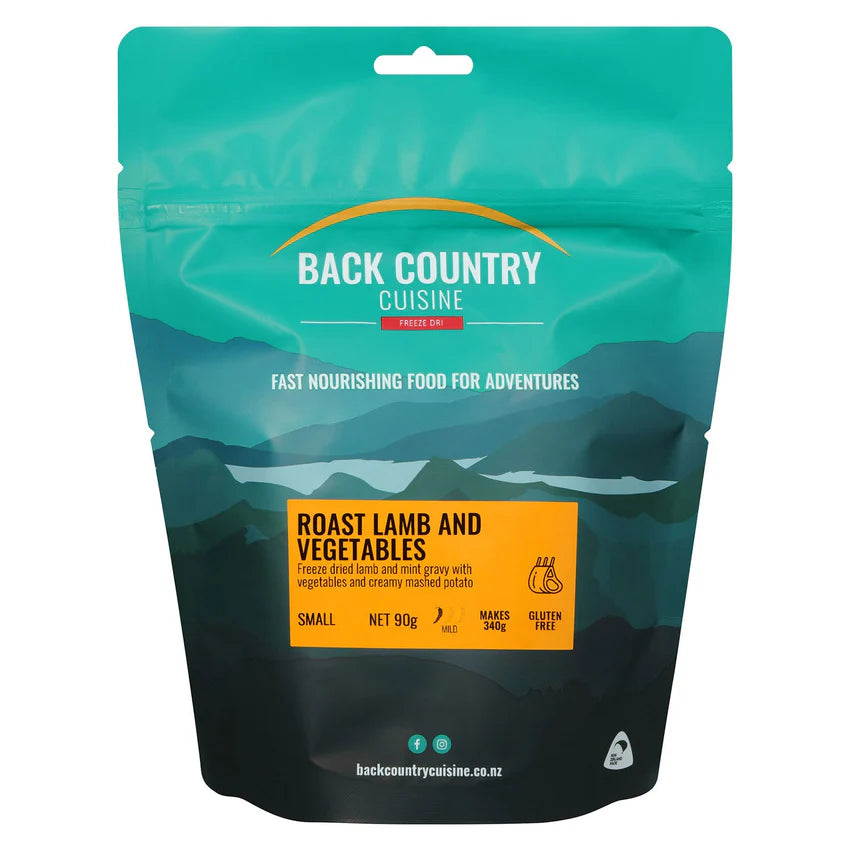 BACK COUNTRY CUISINE ASSORTED FREEZE-DRY MEALS