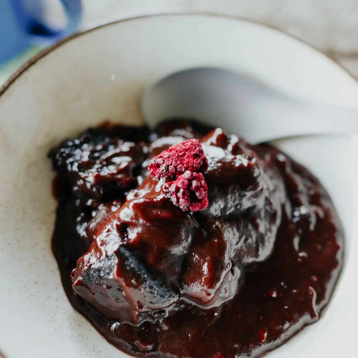BACK COUNTRY CUISINE CHOCOLATE BROWNIE PUDDING 150G FREEZE-DRY MEAL