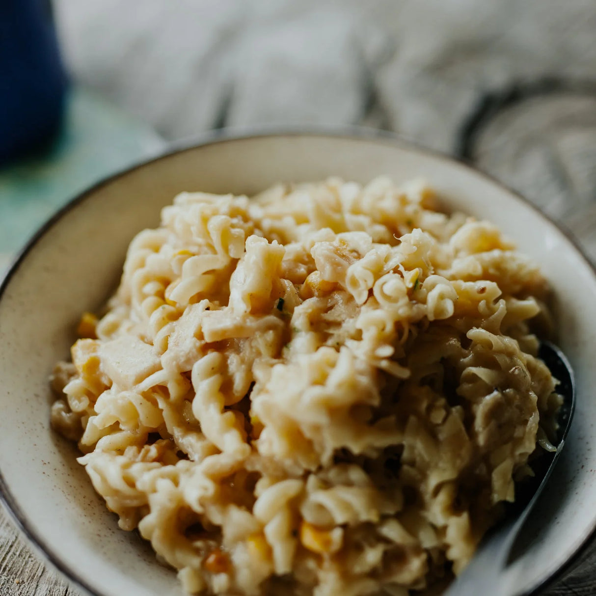 BACK COUNTRY CUISINE CHICKEN CARBONARA FREEZE-DRY MEAL