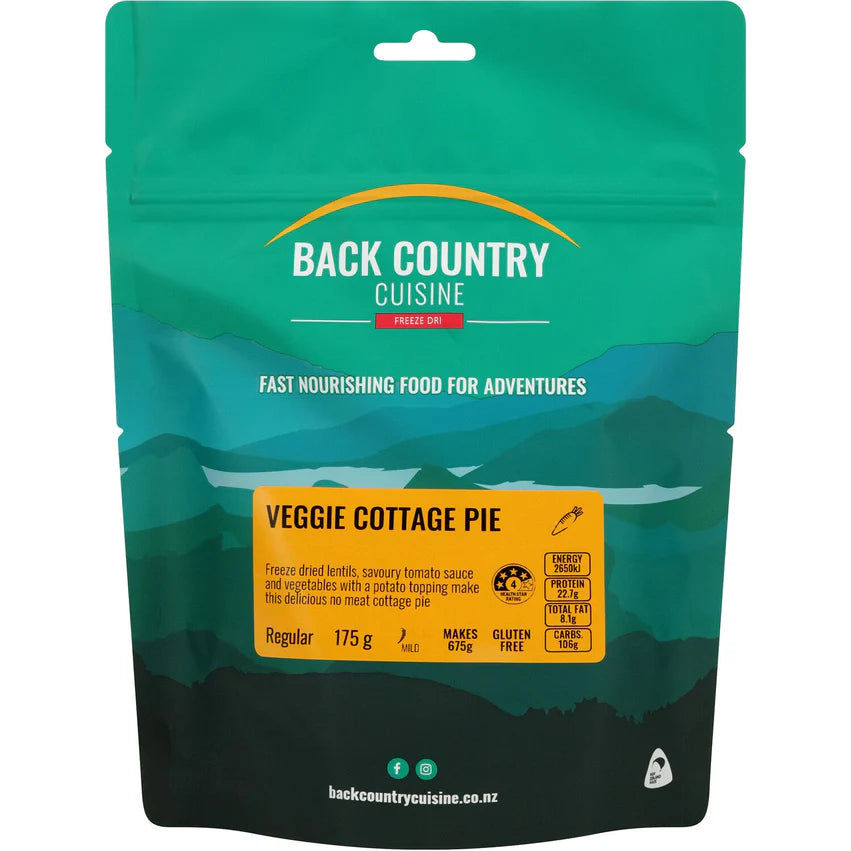 BACK COUNTRY CUISINE ASSORTED FREEZE-DRY MEALS