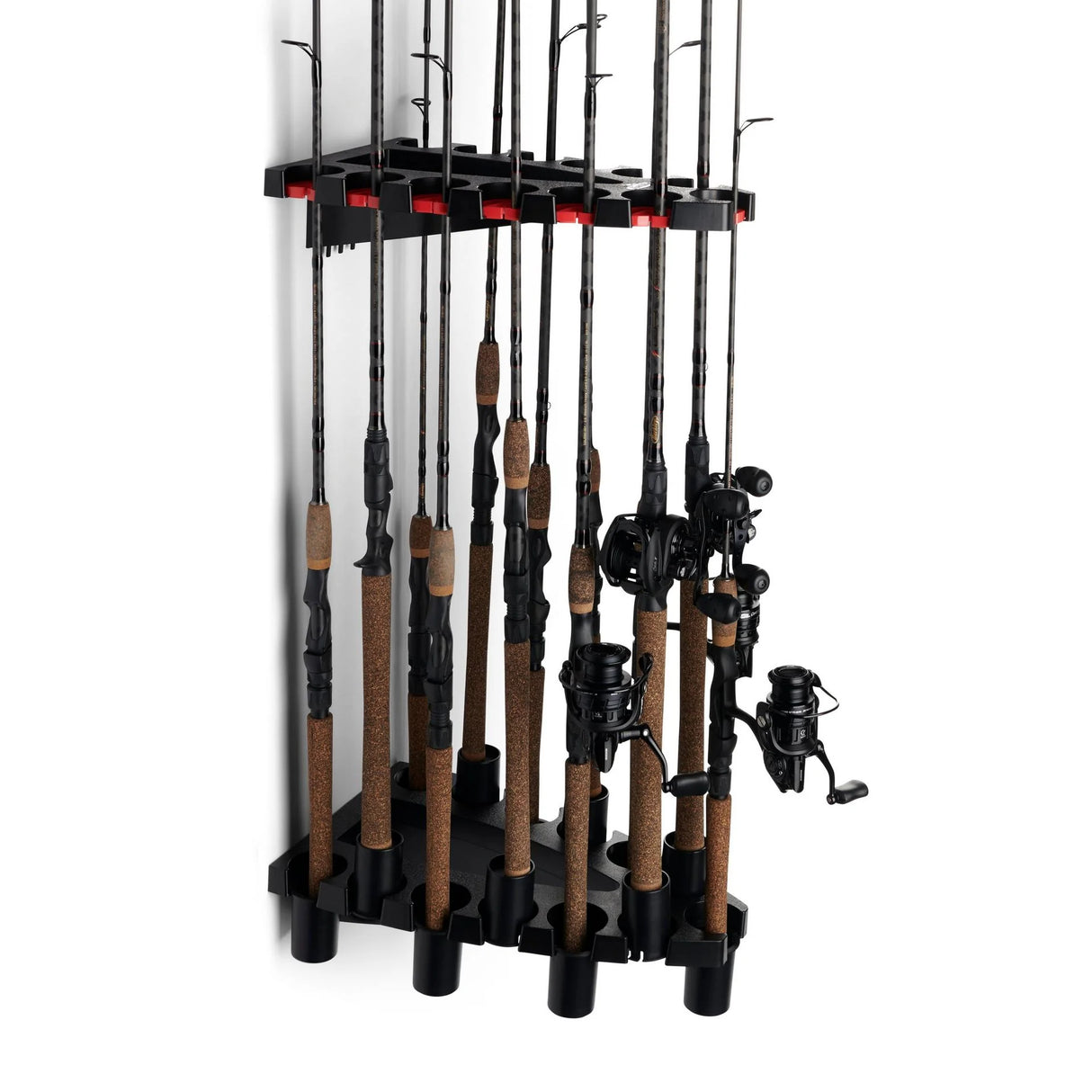 BERKLEY SPACE SAVER 13 ROD AND COMBO RACK