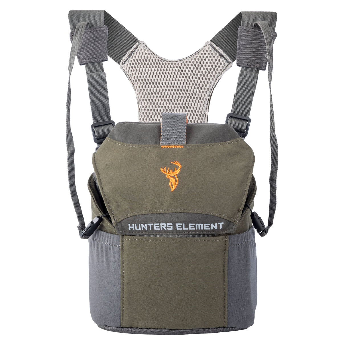 HUNTERS ELEMENT BINO DEFENDER MAGNUM FOREST GREEN