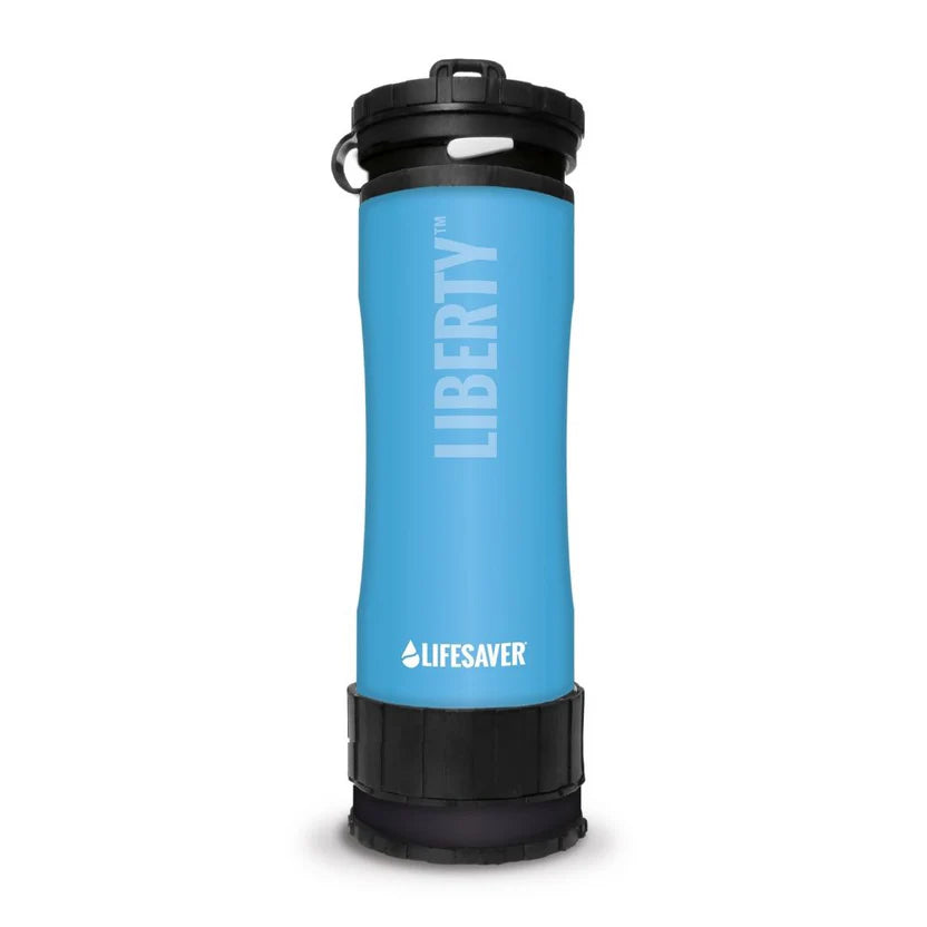 LIFESAVER LIBERTY BOTTLE - BLUE