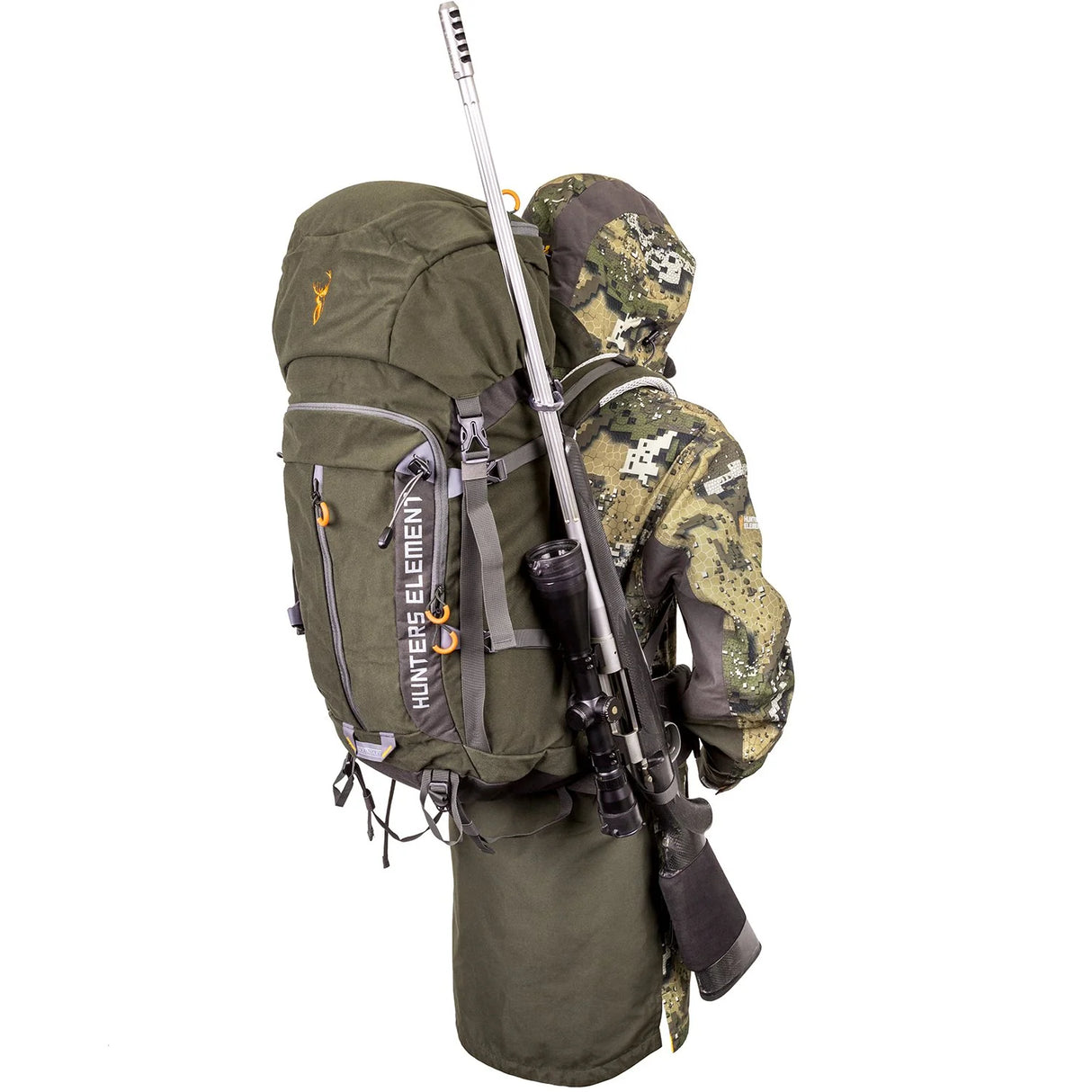 HUNTERS ELEMENT BOUNDARY PACK 35L GREEN
