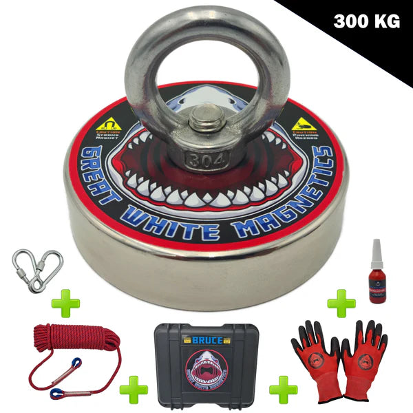 BRUCE 300KG BEGINNER MAGNET FISHING KIT