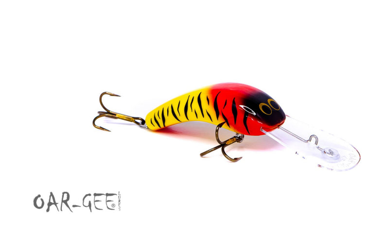 OAR GEE 75MM PLOW 7.6M HARD BODY LURE