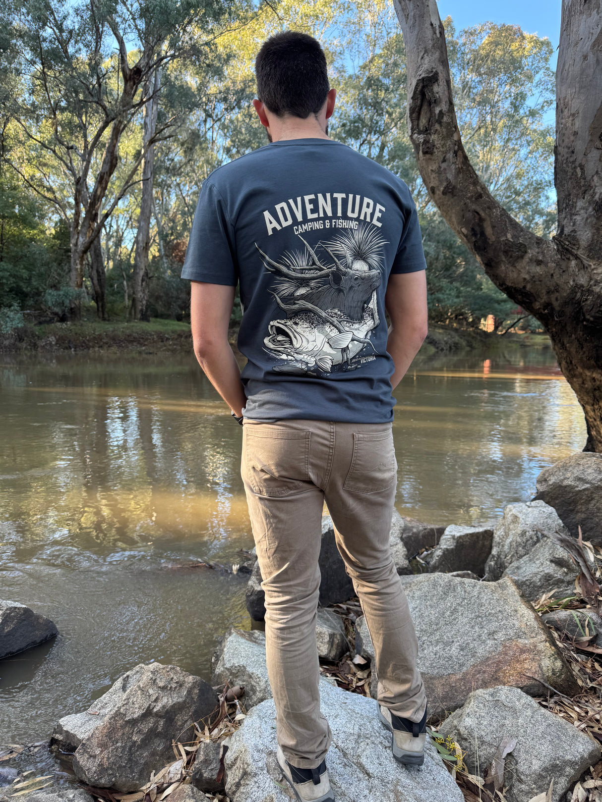 ACFF T-SHIRT PATROL BLUE