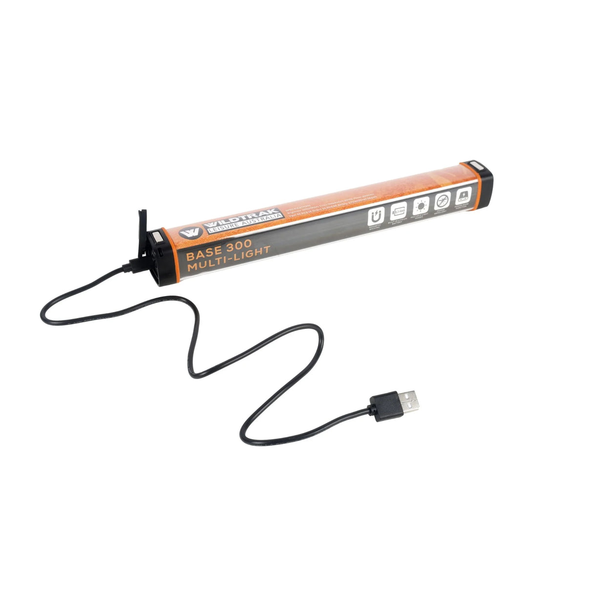 WILDTRAK BASE 300 6AH LIGHT RECHARGABLE MULTIFUNCTION 30CM
