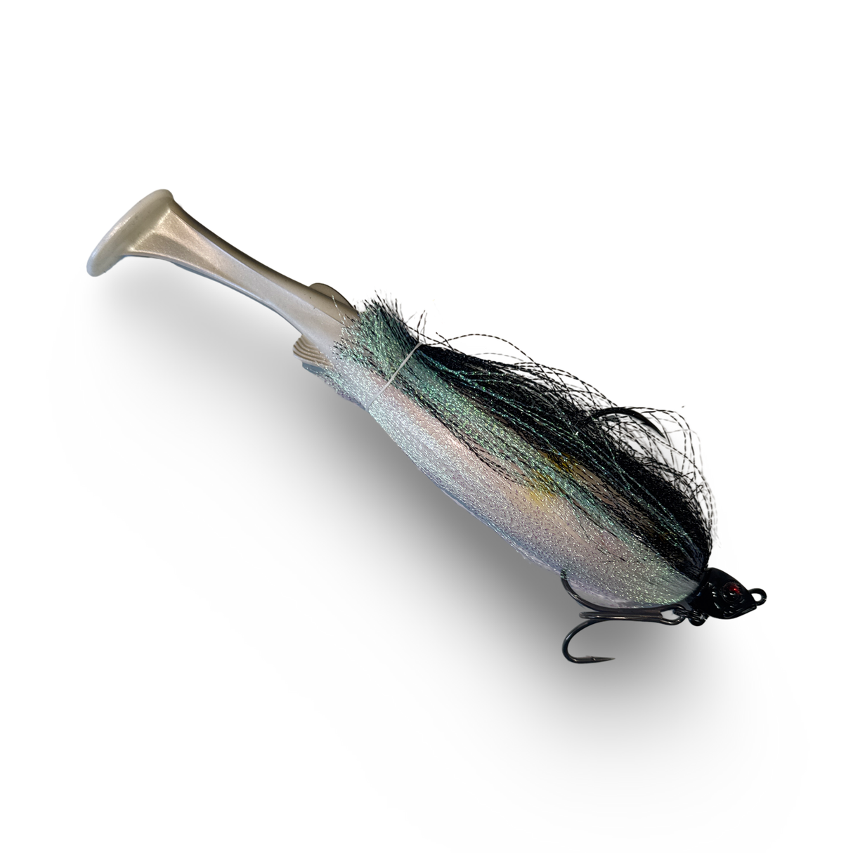 SPINWRIGHT 1/2OZ FLUFFBALL RAIJIN SHAD 220MM