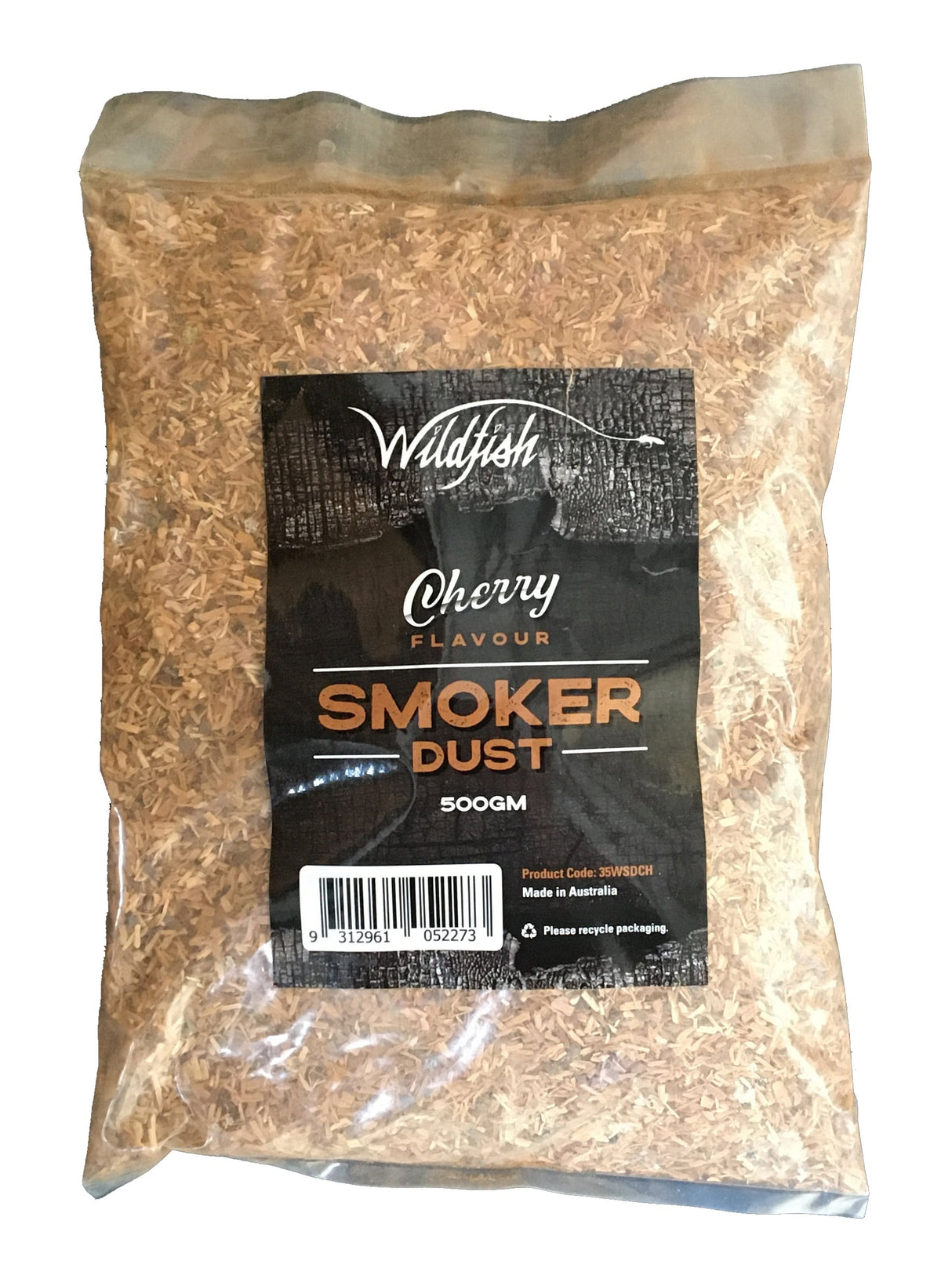 WILDFISH SMOKER DUST 500GM