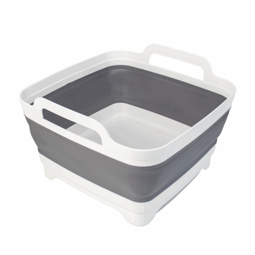 SUPEX COLLAPSIBLE 9LT SINK WITH DRAINER